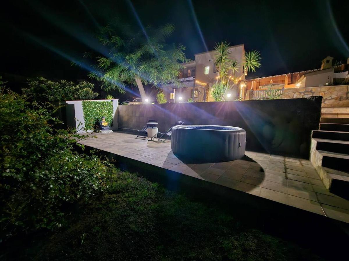 Turís Buen Estar, Piscina, Barbacoa, Jacuzzi En Valencia 빌라 외부 사진