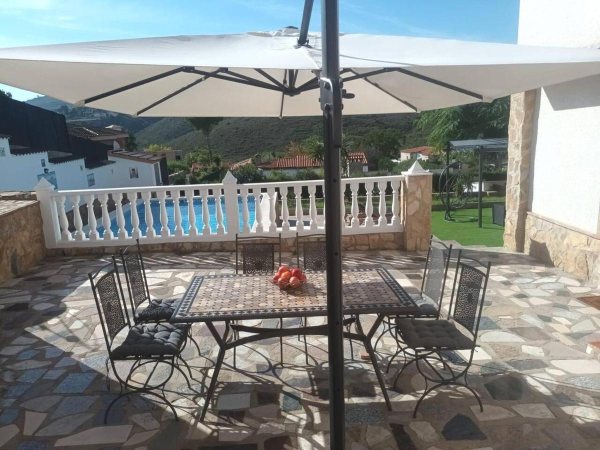 Turís Buen Estar, Piscina, Barbacoa, Jacuzzi En Valencia 빌라 외부 사진