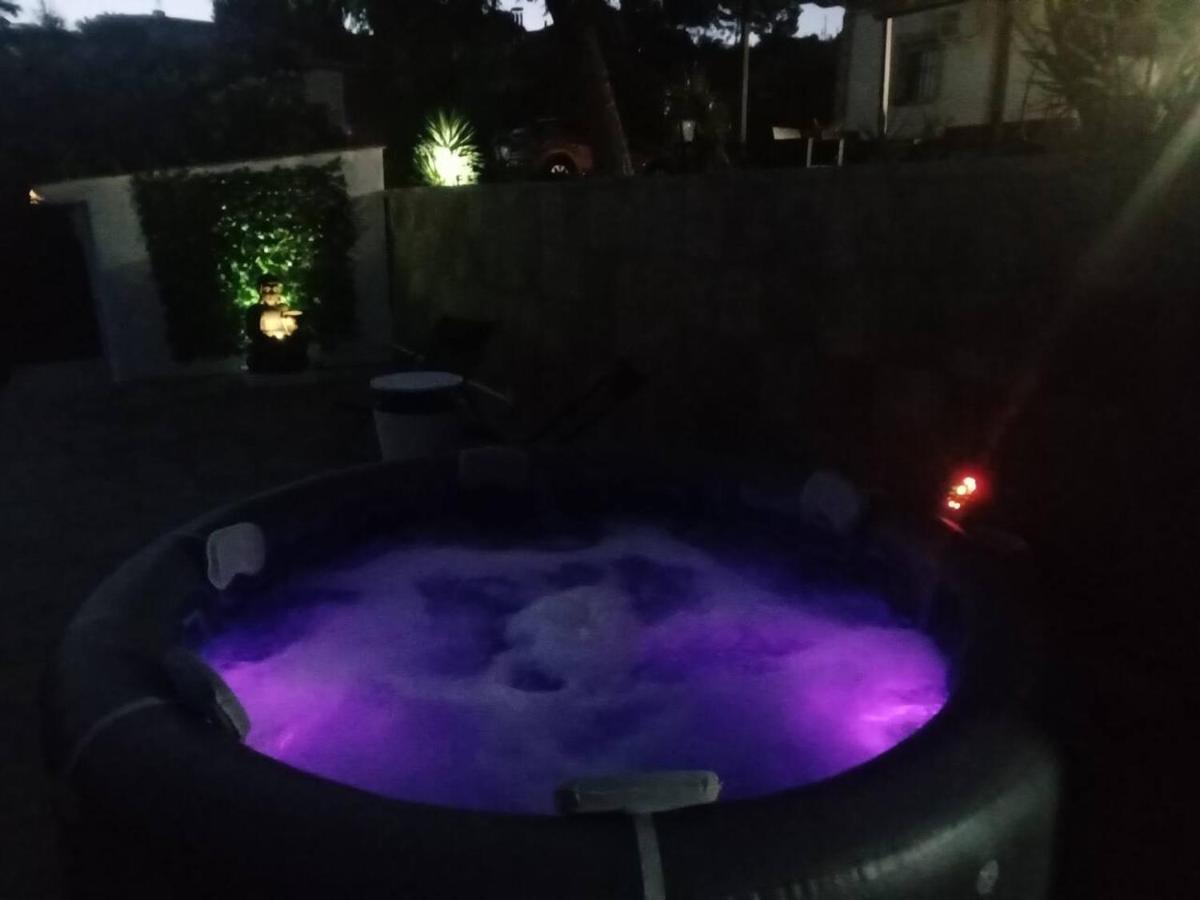 Turís Buen Estar, Piscina, Barbacoa, Jacuzzi En Valencia 빌라 외부 사진
