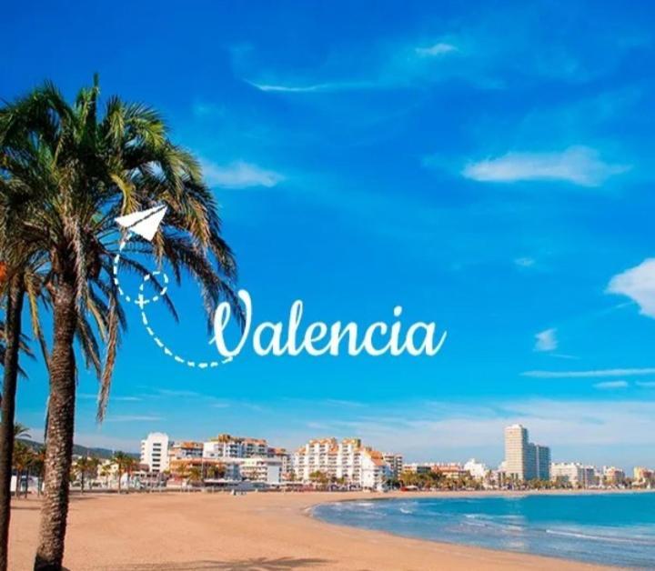 Turís Buen Estar, Piscina, Barbacoa, Jacuzzi En Valencia 빌라 외부 사진