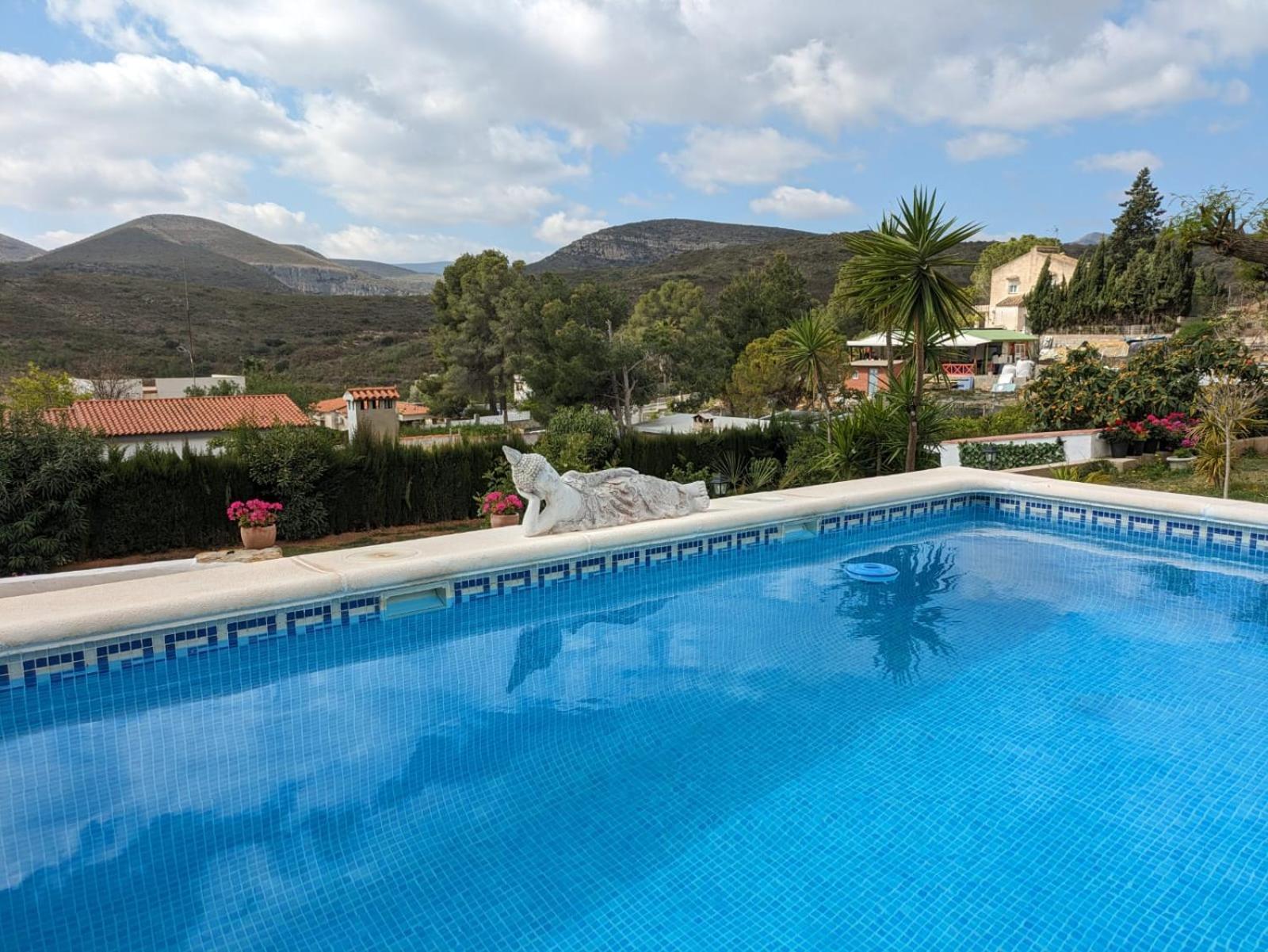 Turís Buen Estar, Piscina, Barbacoa, Jacuzzi En Valencia 빌라 외부 사진