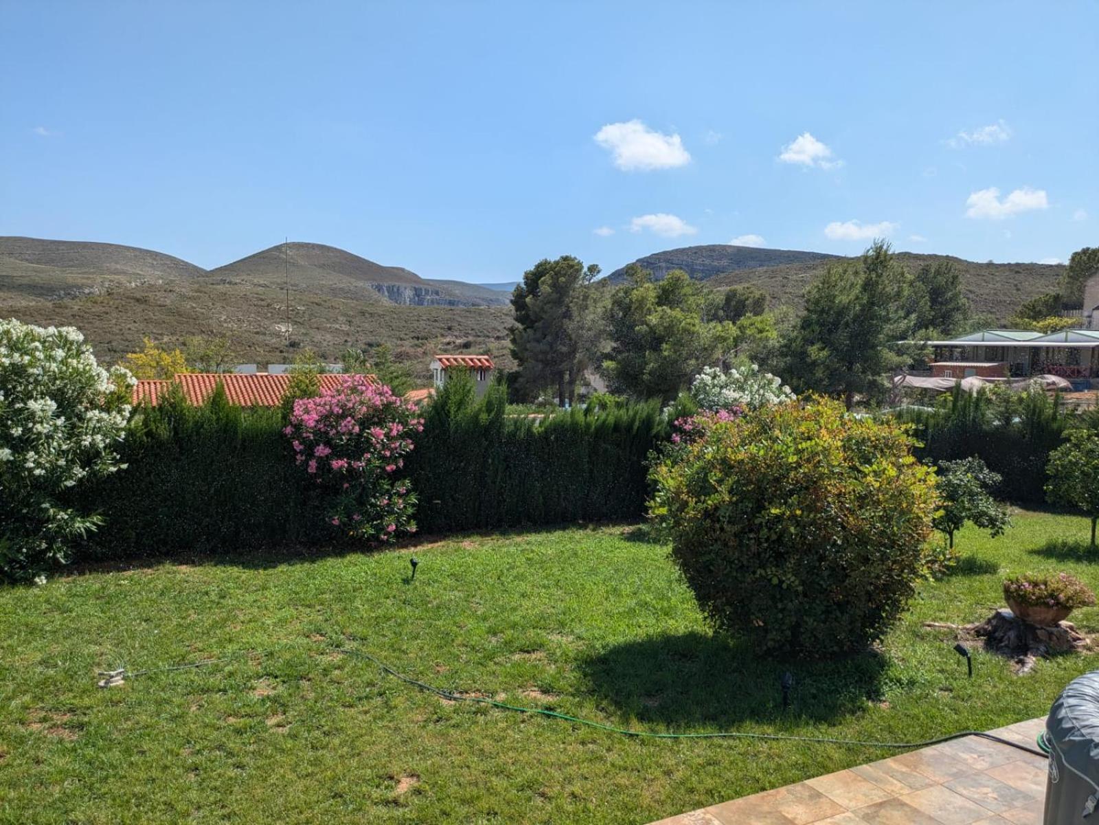 Turís Buen Estar, Piscina, Barbacoa, Jacuzzi En Valencia 빌라 외부 사진
